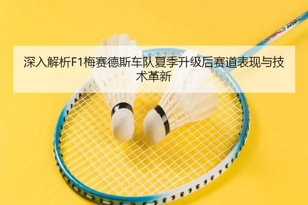 深入解析F1梅赛德斯车队夏季升级后赛道表现与技术革新